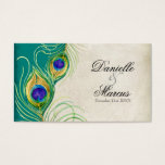 Cartes De Visite Favoriser les étiquettes cadeaux - Peacock Feather<br><div class="desc">Ceci est une étiquette cadeau Favor élégant et sophistiqué. Il allie le meilleur de la tradition et la fraîcheur du contemporain. Il suffit de percer un trou dans le bout et de cravate sur vos sacs de faveur ou les décorations de la table. Vous pouvez modifier le message à l'envers...</div>