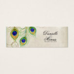 Cartes De Visite Favoriser les étiquettes cadeaux - Peacock Feather<br><div class="desc">Ceci est une étiquette cadeau Favor élégant et sophistiqué. Il allie le meilleur de la tradition et la fraîcheur du contemporain. Il suffit de percer un trou dans le bout et de cravate sur vos sacs de faveur ou les décorations de la table. Vous pouvez modifier le message à l'envers...</div>