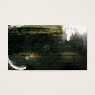 Cartes De Visite Feather of hope