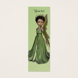 Cartes De Visite Fée verte