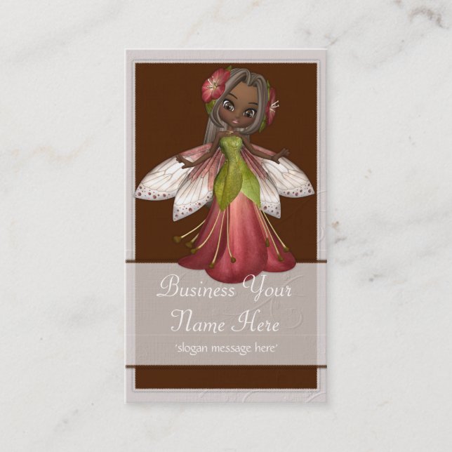Cartes de visite féeriques de Whimiscal de (Devant)