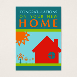 Cadeaux Nouvelles Felicitations De Proprietaire Zazzle Fr