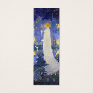 Cartes De Visite Femme avec Signet de Calla Lilies