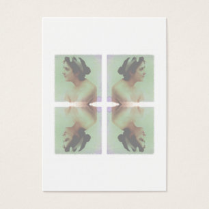 Cartes De Visite Femme dans l'édition ouverte ACEO