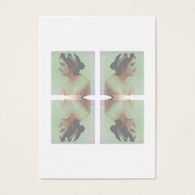 Cartes De Visite Femme dans l'édition ouverte ACEO (Devant)