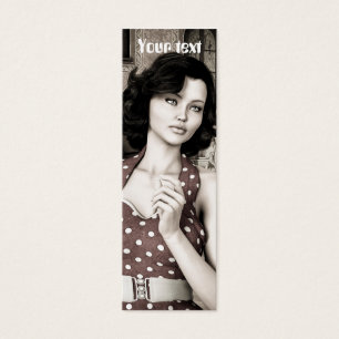 Cartes De Visite Femme Vintage