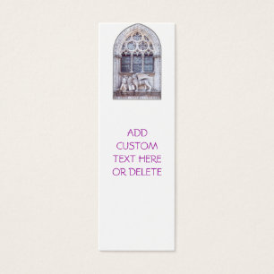Cartes De Visite Fenêtre de lion aile San Marco