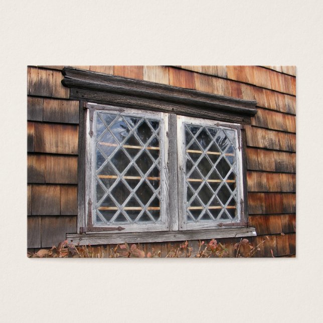 Cartes De Visite Fenêtre Peak House ~ ATC (Devant)