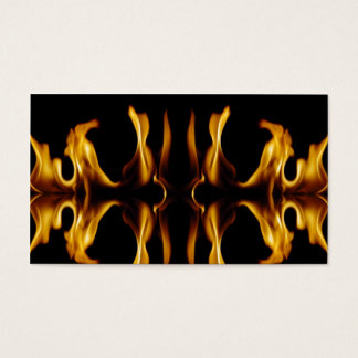 Cartes De Visite Feu