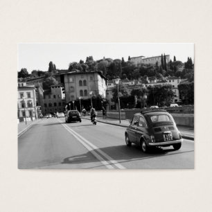 Cartes De Visite Fiat rétro 500 à Florence