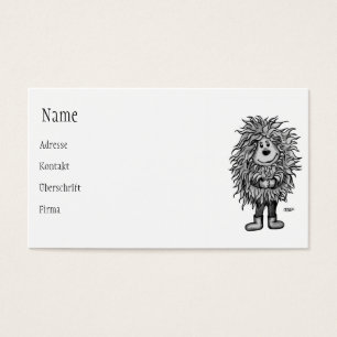 Cartes De Visite Fidel La Petite Forêt Goblin