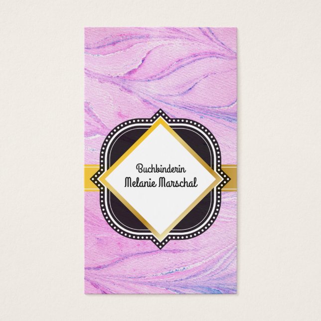 Cartes De Visite Fille (Devant)