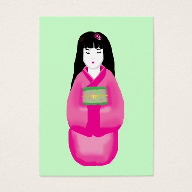 Cartes De Visite fille sakura (Devant)