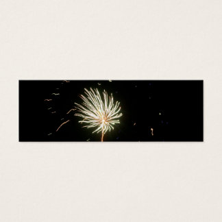Cartes De Visite Fireworks 1 Signet