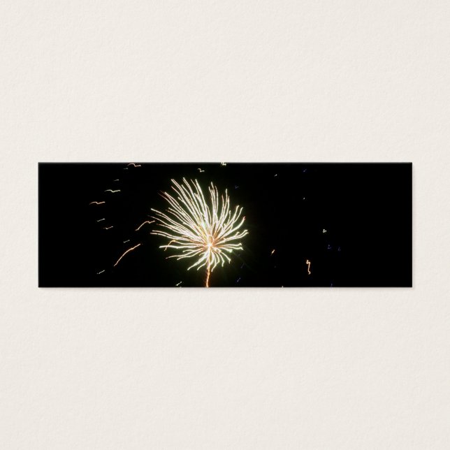 Cartes De Visite Fireworks 1 Signet (Devant)