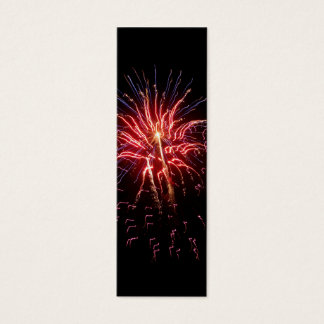 Cartes De Visite Fireworks 2 Signet