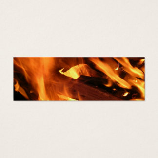 Cartes De Visite Flames et FI