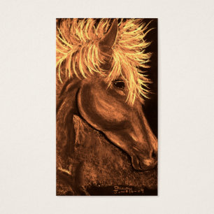 Cartes De Visite flamme