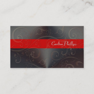 Cartes de visite Flashy Marketing Consultant