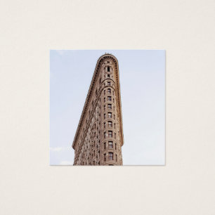Cartes De Visite Flatiron building 