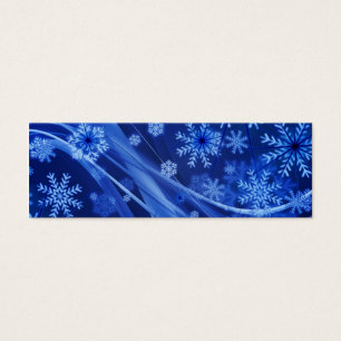 Cartes De Visite Flèches bleues