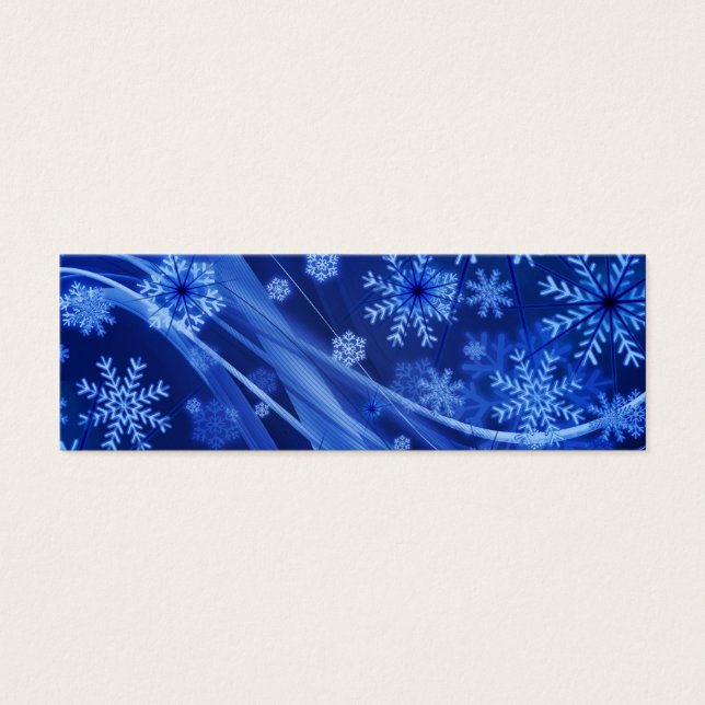Cartes De Visite Flèches bleues (Devant)