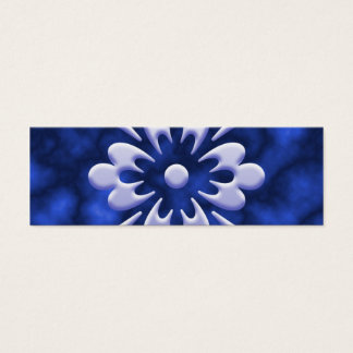 Cartes De Visite Fleur Abstraite