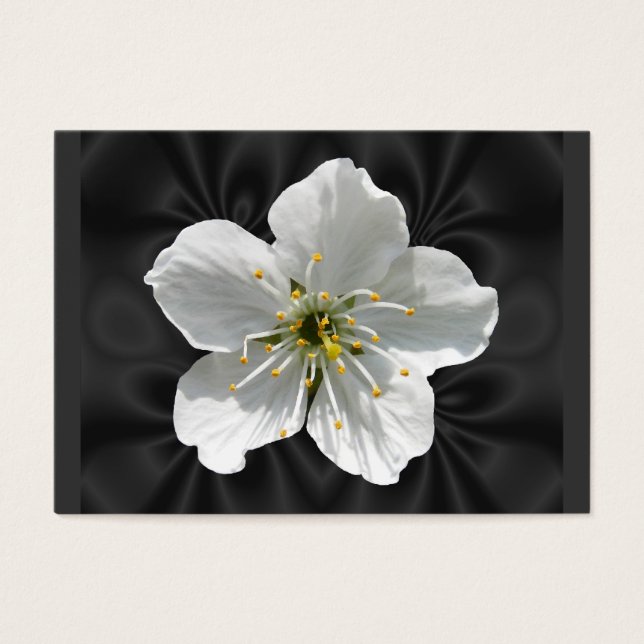 Cartes De Visite Fleur de cerisiers ~ ATC (Devant)