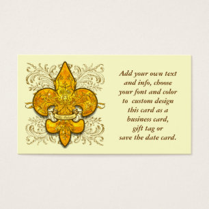 Cartes De Visite Fleur de Guardian