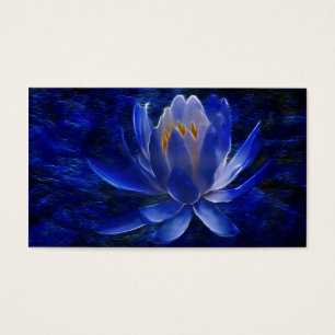 Cartes De Visite Fleur de Lotus et sa signification