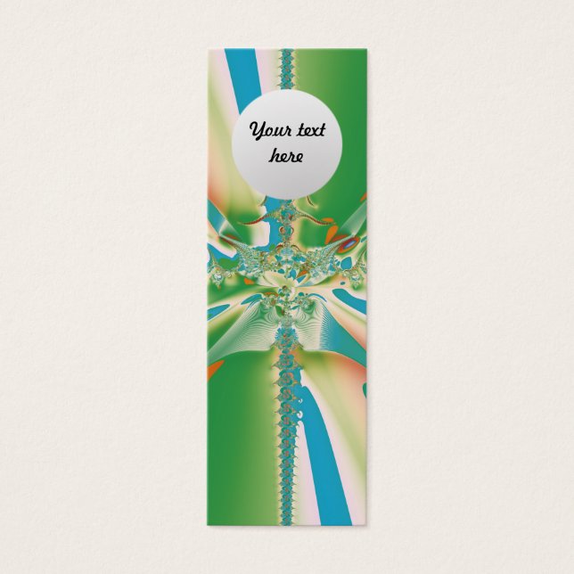 Cartes De Visite Fleur de printemps (Devant)