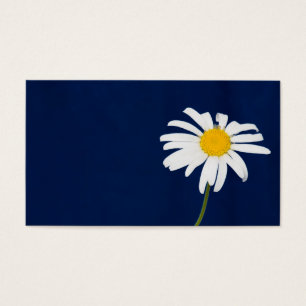 Cartes De Visite Fleur marguerite