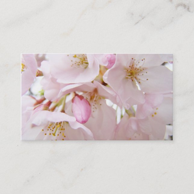 Cartes de visite Fleuris Retraite Heureuse (Devant)