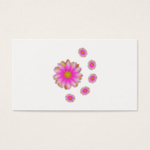 Cartes De Visite Fleurs