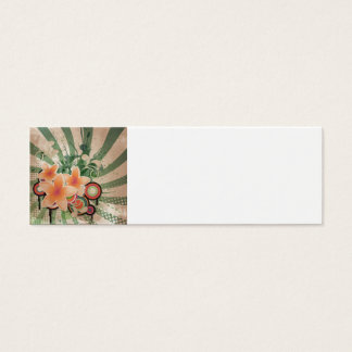 Cartes De Visite Fleurs de battage