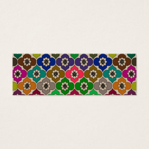 Cartes De Visite Fleurs de Fun ~ Signet / Taille 3" x 1"