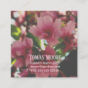 Cartes de visite Fleurs en Fleur