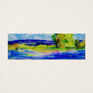 Cartes De Visite fleurs sauvages bluebonnet