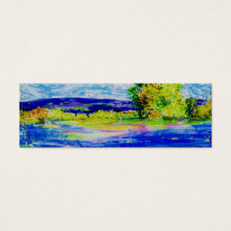Cartes De Visite fleurs sauvages bluebonnet