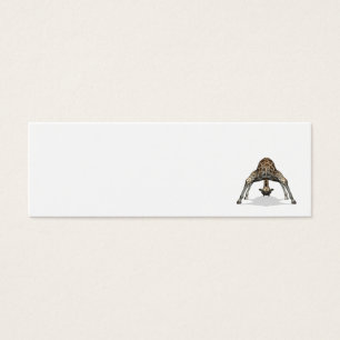 Cartes De Visite Flexible Giraffe