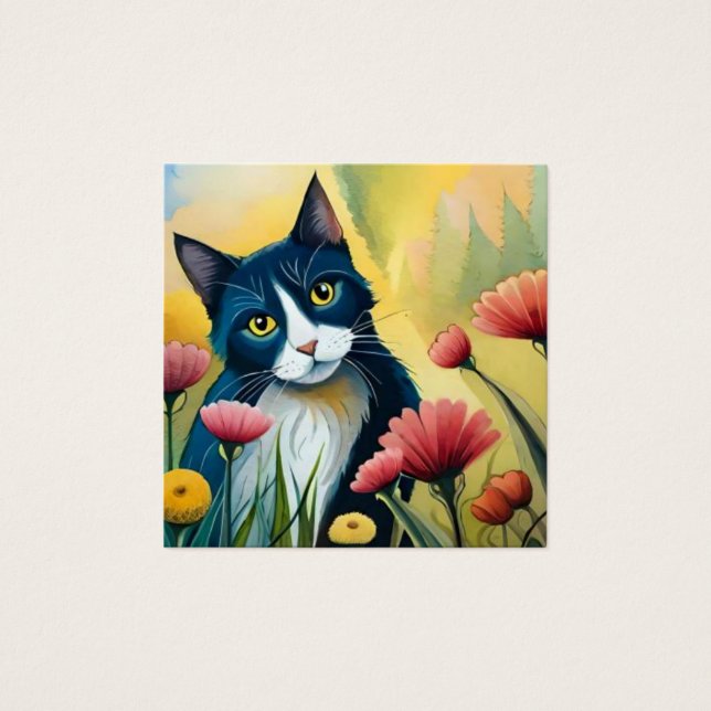Cartes De Visite FLoral (Devant)