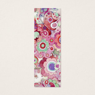 Cartes De Visite Floral Whimsy Signet