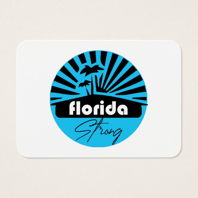Cartes De Visite Florida Strong Classic (Devant)