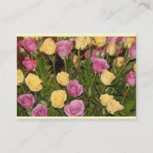 CARTES DE VISITE FLORISTES