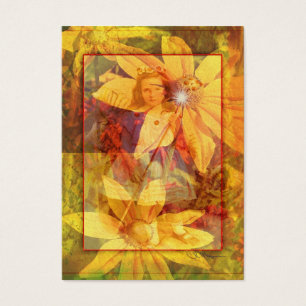 Cartes De Visite Flower Girl - Artist Trading Cards
