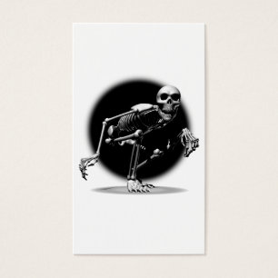 Cartes De Visite Fluage squelettique