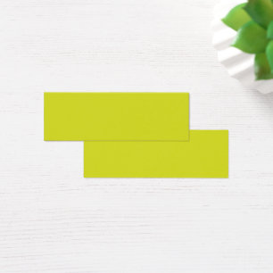Cartes De Visite Fond jaune plat – Texture de rentrée scolaire