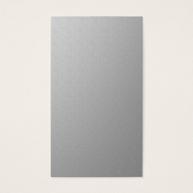 Cartes De Visite fond monochrome avec motif subtil (Devant)
