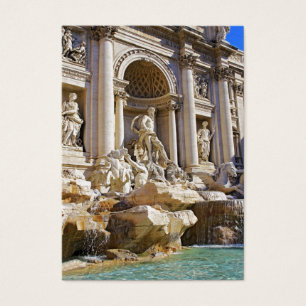 Cartes De Visite fontaine de Trévi
