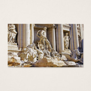 Cartes De Visite fontaine de trevi